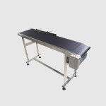 Standard Size 1500*250*750mm PVC Conveyor Belt System