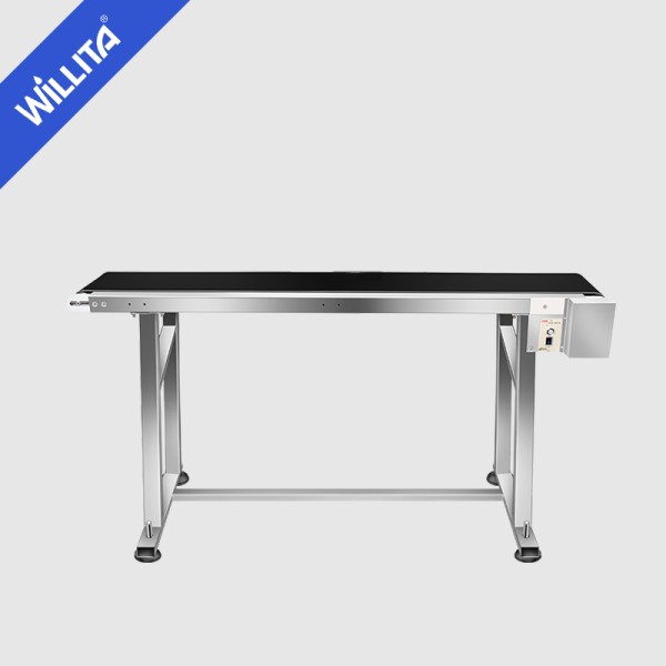 Standard Size 1500*250*750mm PVC Conveyor Belt System