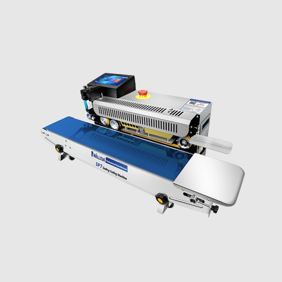Máquina De Impresión Por Inyección De Tinta Con Sellado Inteligente Wld-Sp7 (Actualización)
