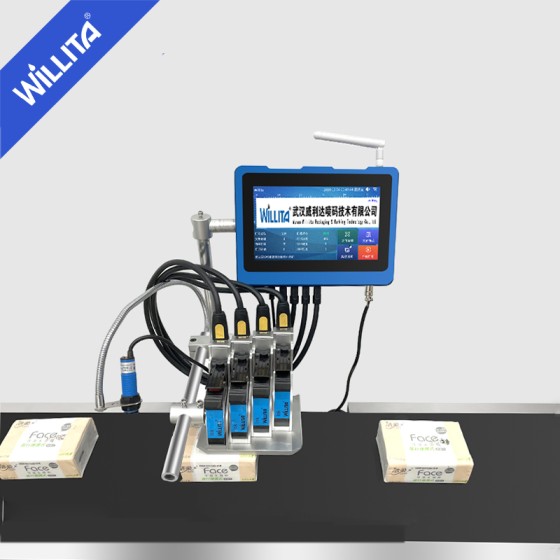 Willita 10cm Tij 2.5 Online Inkjet Printer