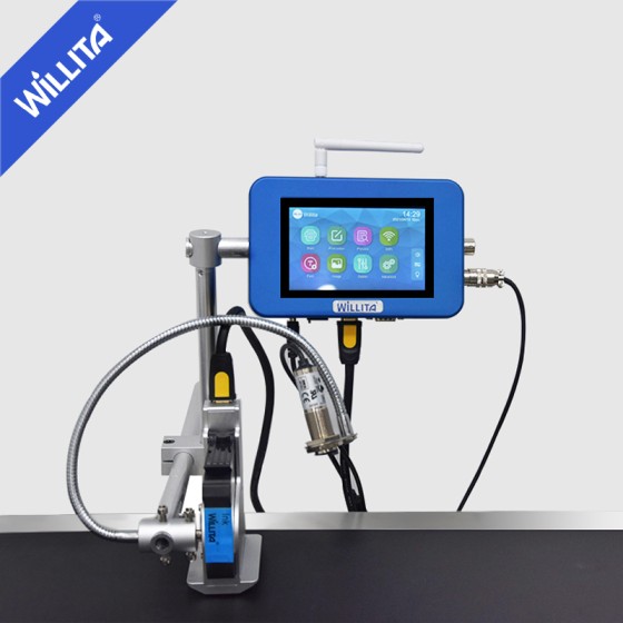 Willita 12.7mm Tij 2.5 Online Inkjet Printer