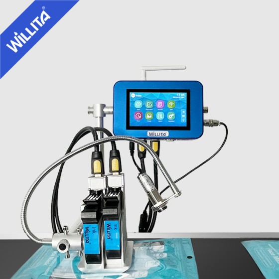 Willita 12.7mm*2 Tij 2.5 Online Inkjet Printer