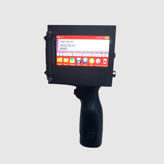 WLD-620-2C 5cm Large Height Portable Handheld Inkjet Printer